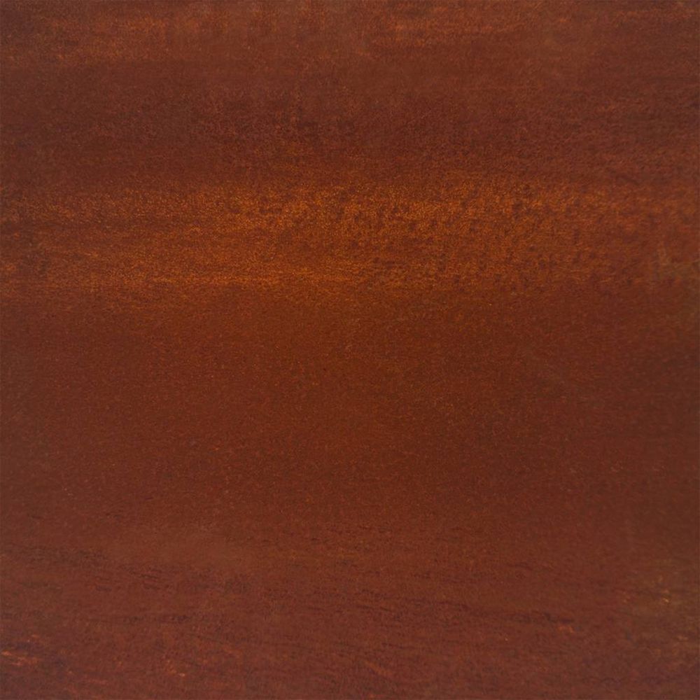 Lit surélevé de jardin 100x100x18,5 cm acier corten