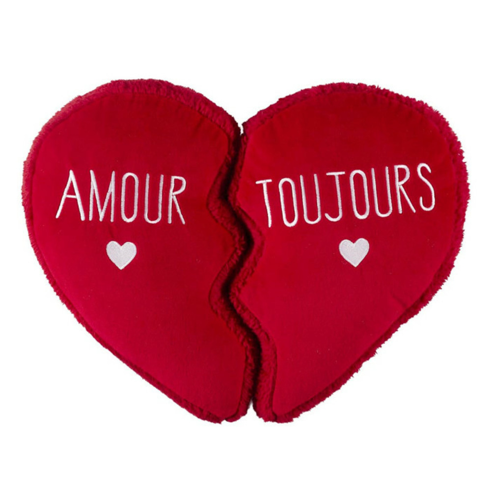 Coussin déco détachable 