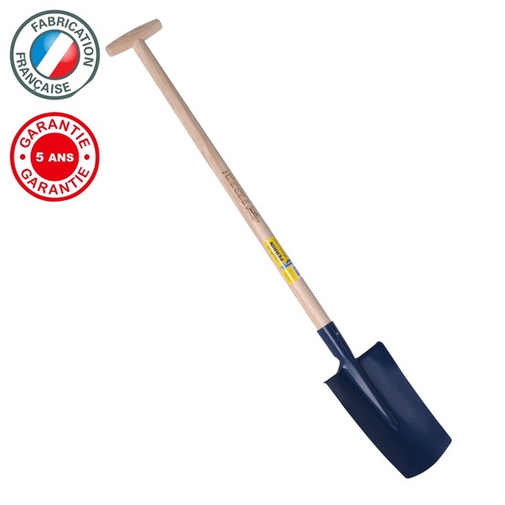 BECHE STANDARD DE 28 CM MANCHE-(842695)