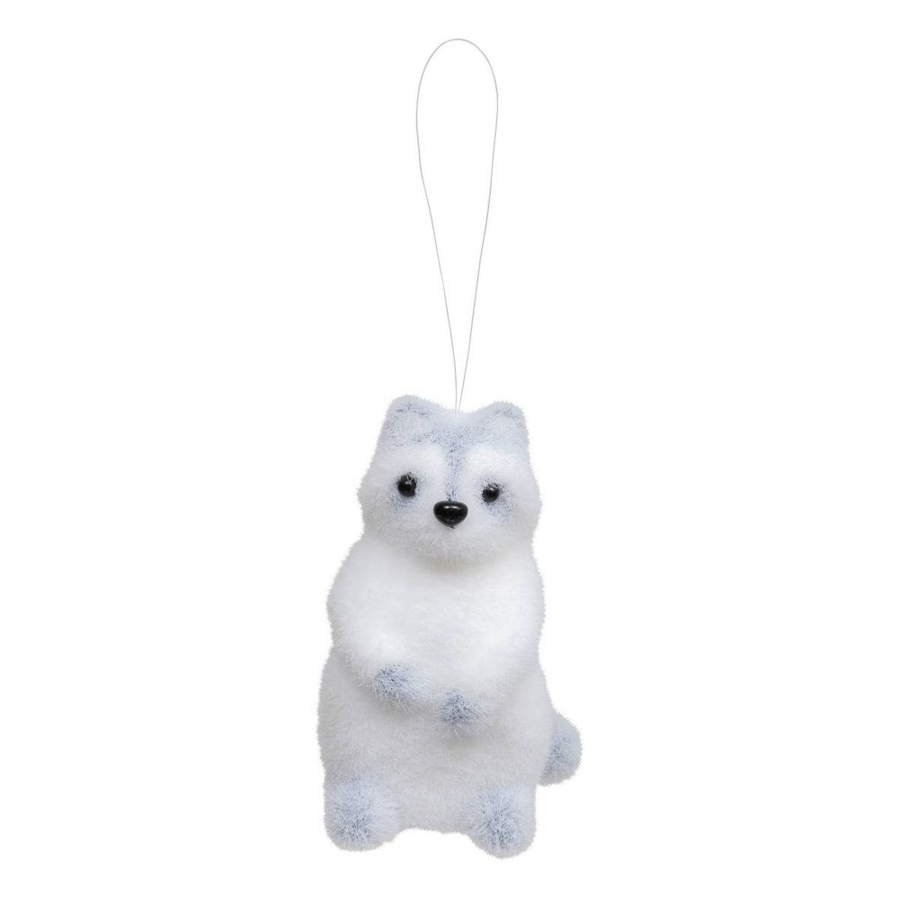 Sujet animaux pailletés polystyrène assorti