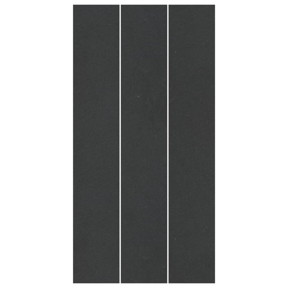 Tapis de piscine 640 x 321 x 0,1 cm rectangulaire noir