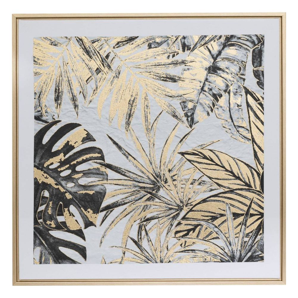 Toile imprimée encadrée 