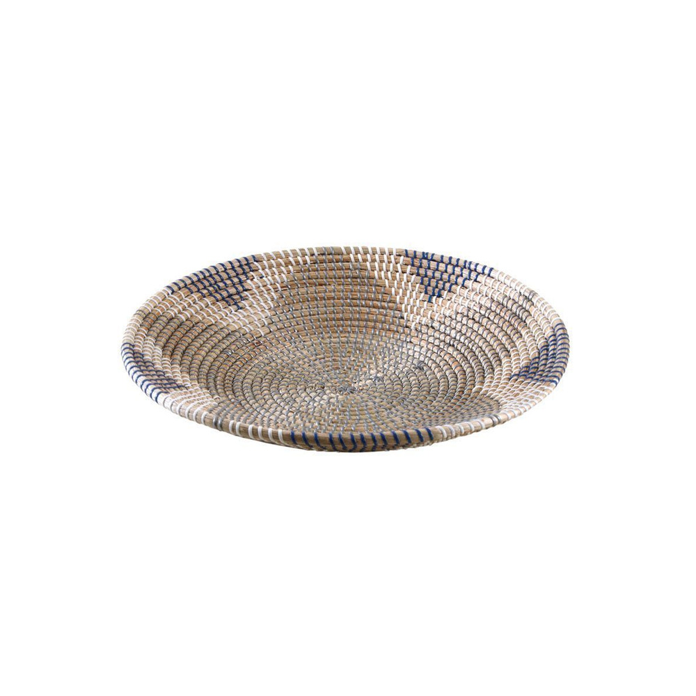 Corbeille ronde jonc de mer