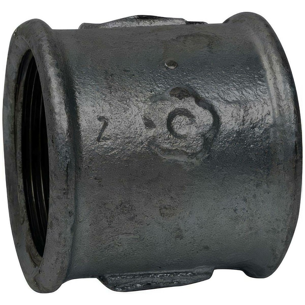 Manchon femelle-femelle en fonte malléable à cœur noir - 1/4''