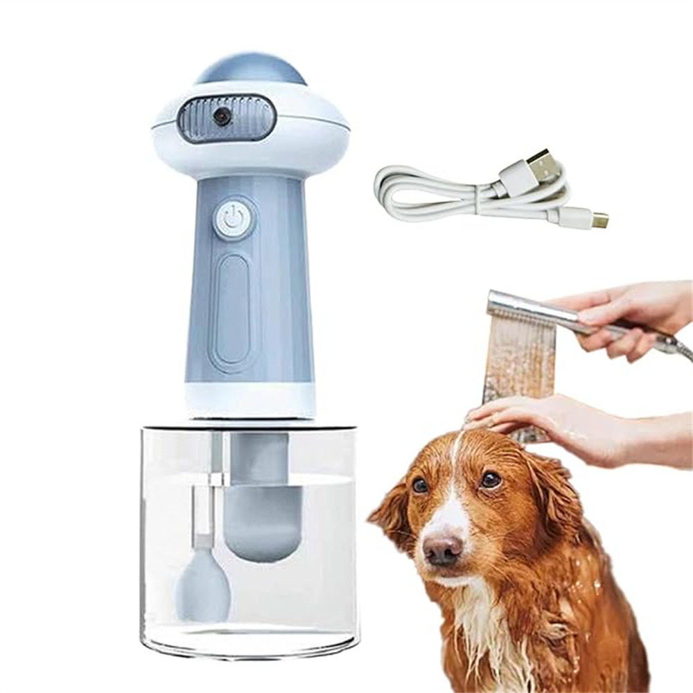 Dtopbuyage distributeur de savon moussant pour animaux de compagnie