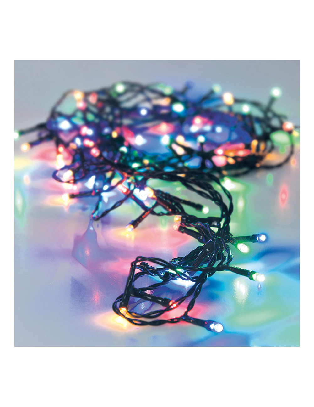 Guirlande 480 leds multicolore ip44. 39m