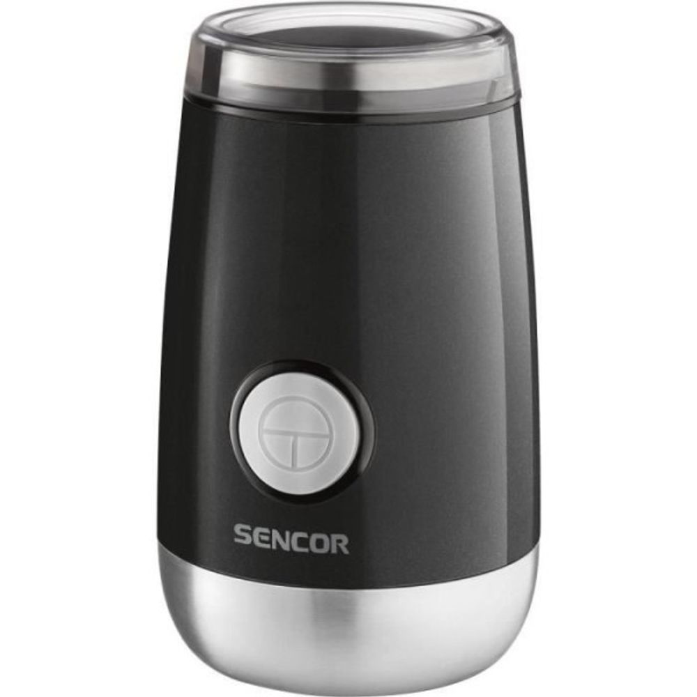 Moulin a cafe - cafetiere et épices - sencor - scg 2051bk - noir - 150w - 60ml