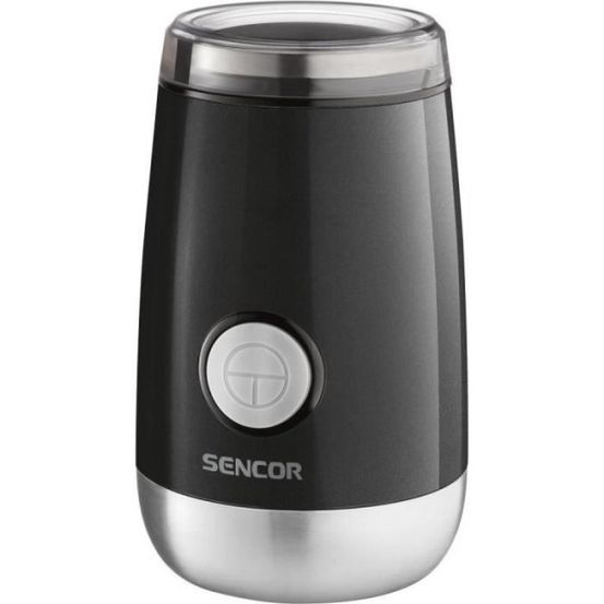 Moulin a cafe - cafetiere et épices - sencor - scg 2051bk - noir - 150w - 60ml
