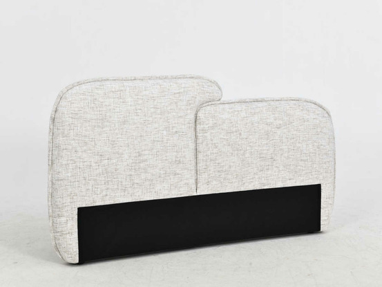 Tête de lit tandem, beige