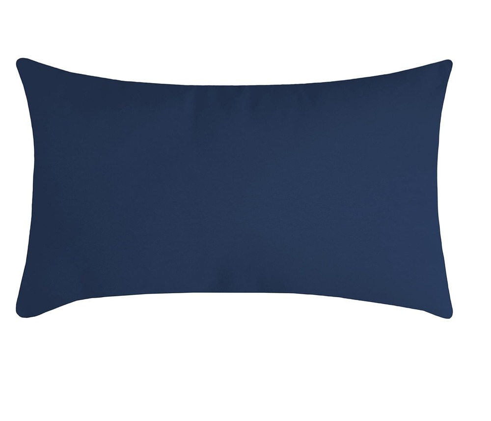 Coussin polyester uni pop color nelson