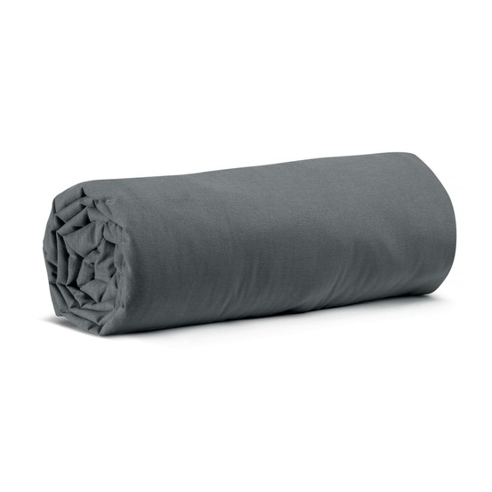 Drap housse calita carbone 160 x 200 x 30 cm