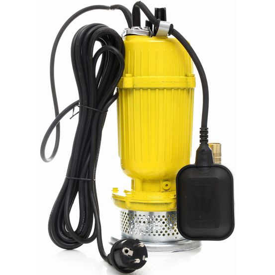 Pompe à eau vide cave submersible avec flotteur 1600w 1