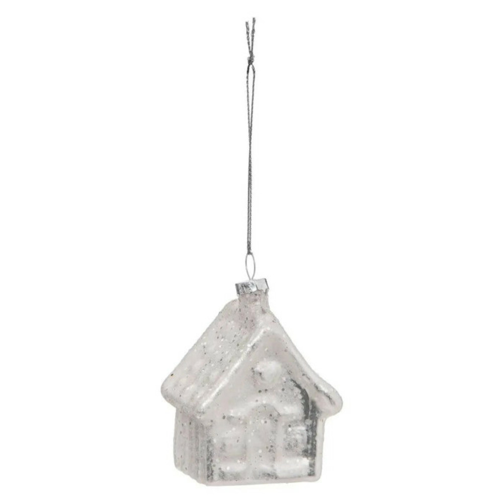 Sujet de noël chalet 