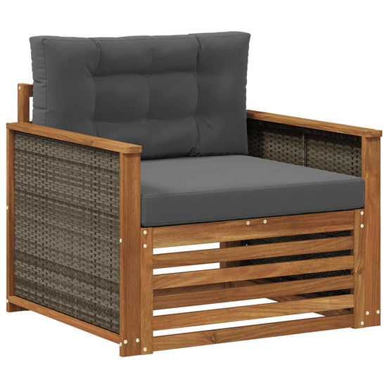 Sofa de milieu extérieur naturel