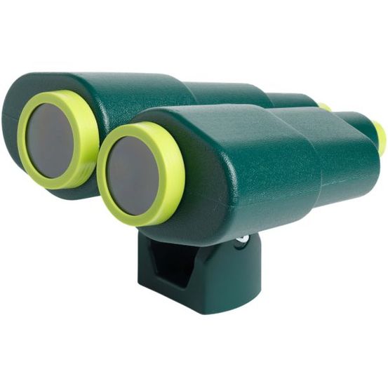 Jumelles xxl en plastique pour enfants vert foncé et vert lemon