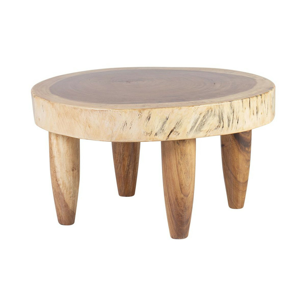 Table basse bois marron - décoration d'autrefois