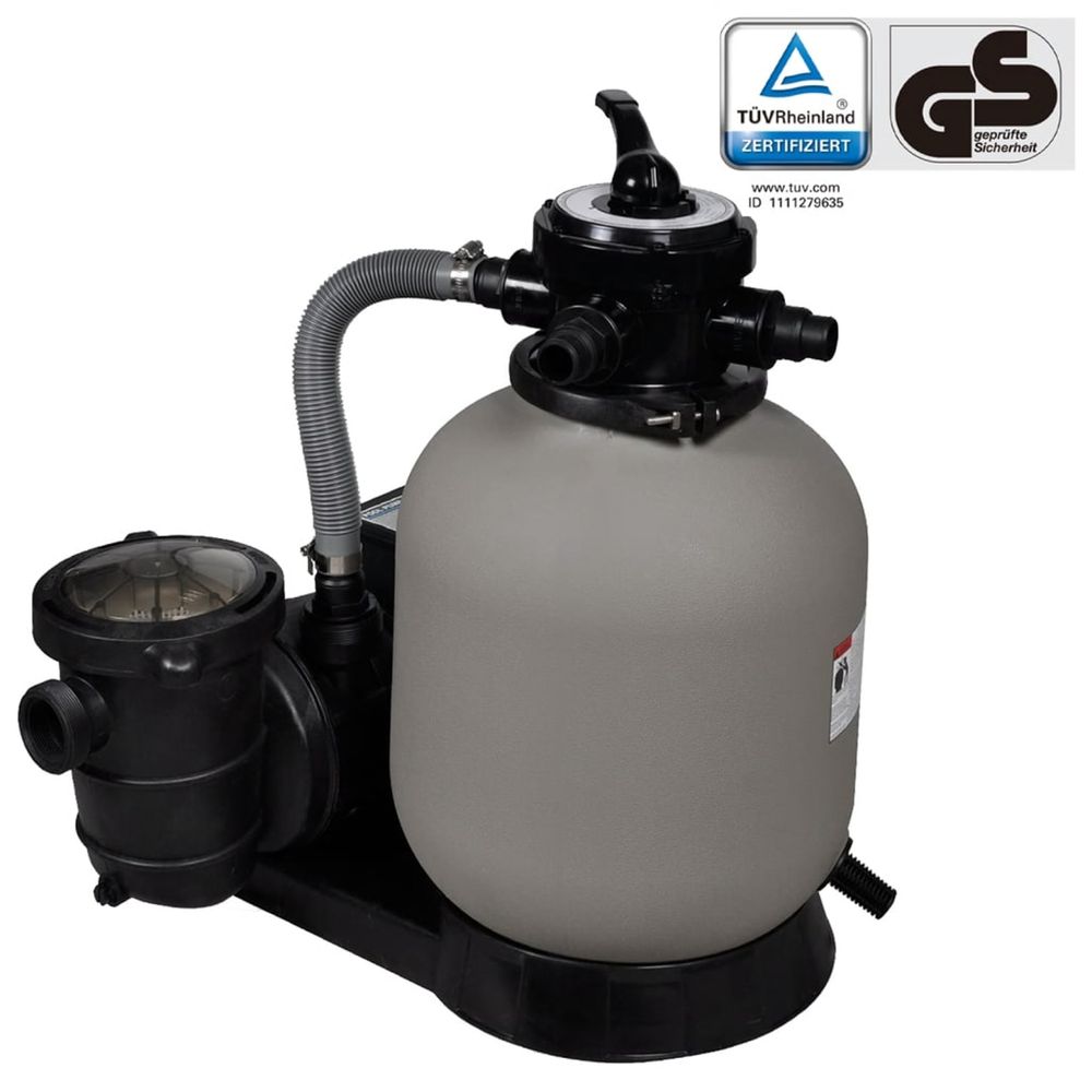 POMPE A FILTRE A SABLE 600 W 1-(868687)