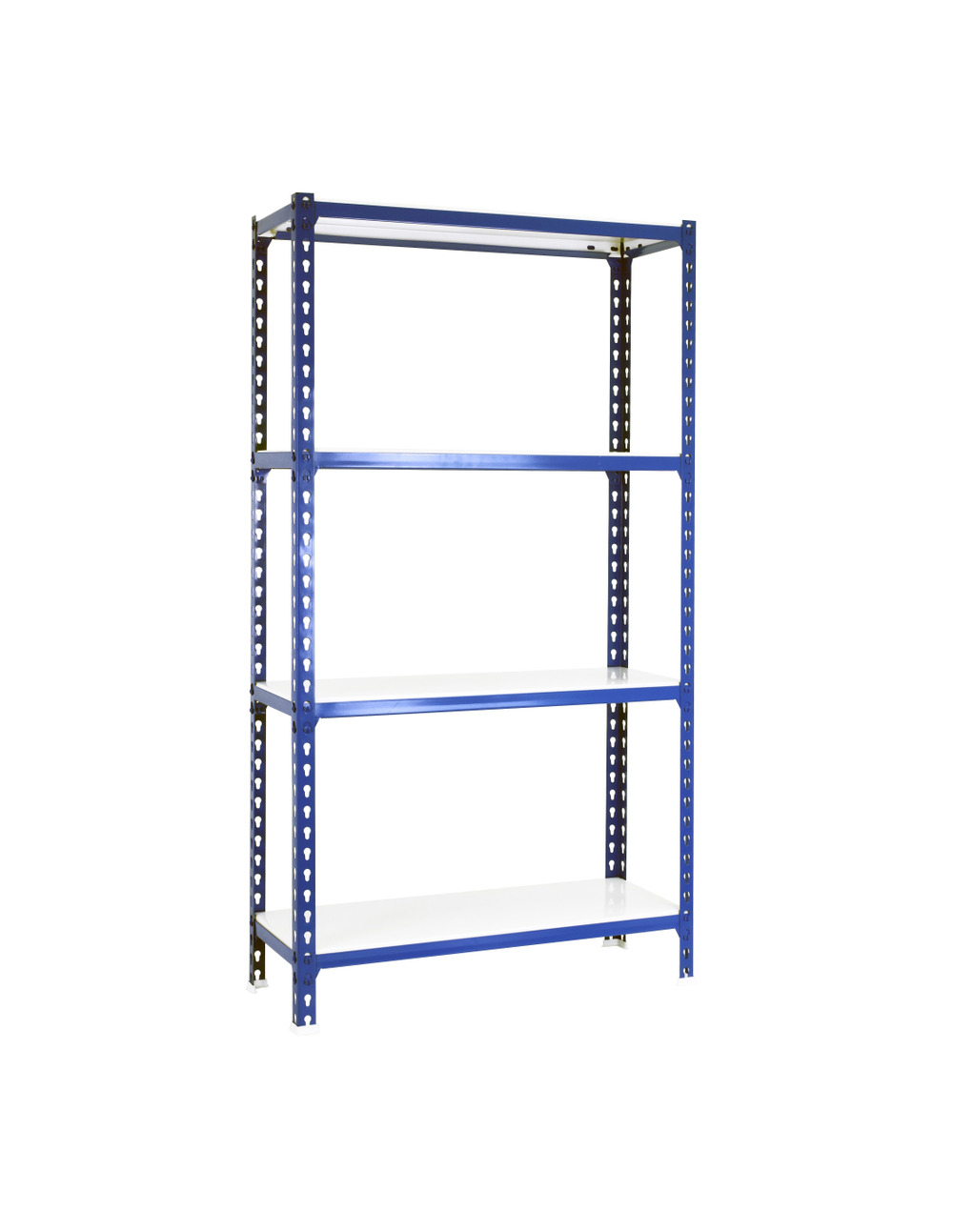 Etagère légère sans vis simonclick superplus 4/300 1500 bleu/blanc bleu/blanc 1500x1100x300 - simonrack