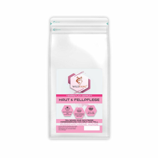 Wildfang - croquettes vetline aux peptides pour chiens - peau et pelage