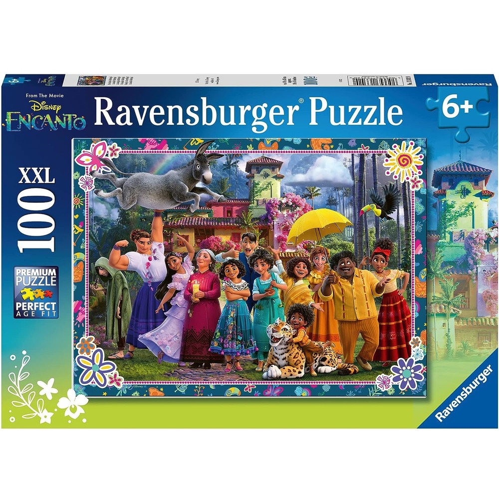 Puzzle famille madrigal encanto 100 pcs xxl