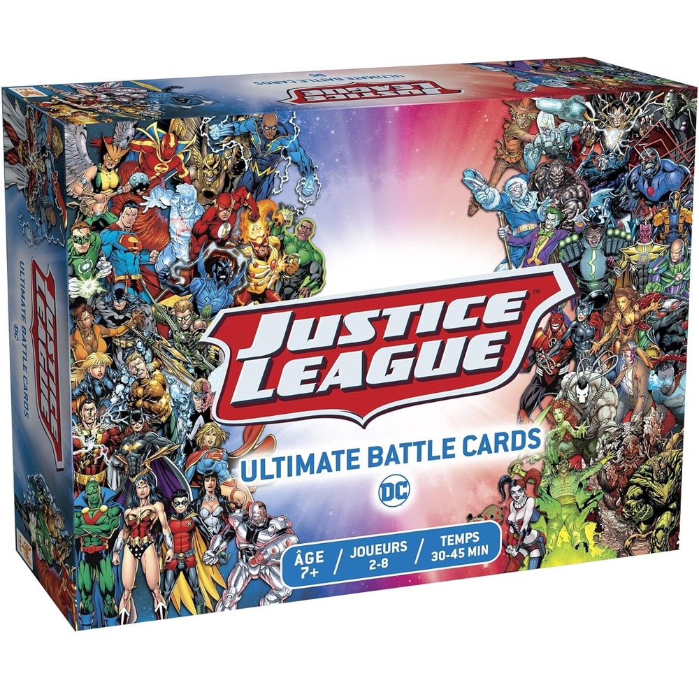 Justice League - Ultimate Battle Cards