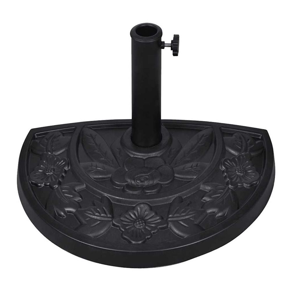 SOCLE DE PARASOL DEMI ROND RES-(866550)