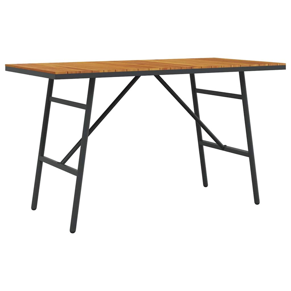 Table de salle à manger marron 110 x 55 x 62 cm