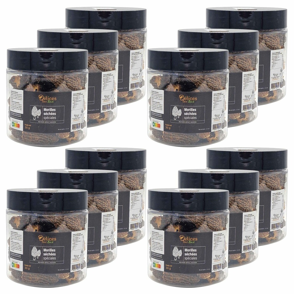 Morilles spéciales séchées - délices des bois