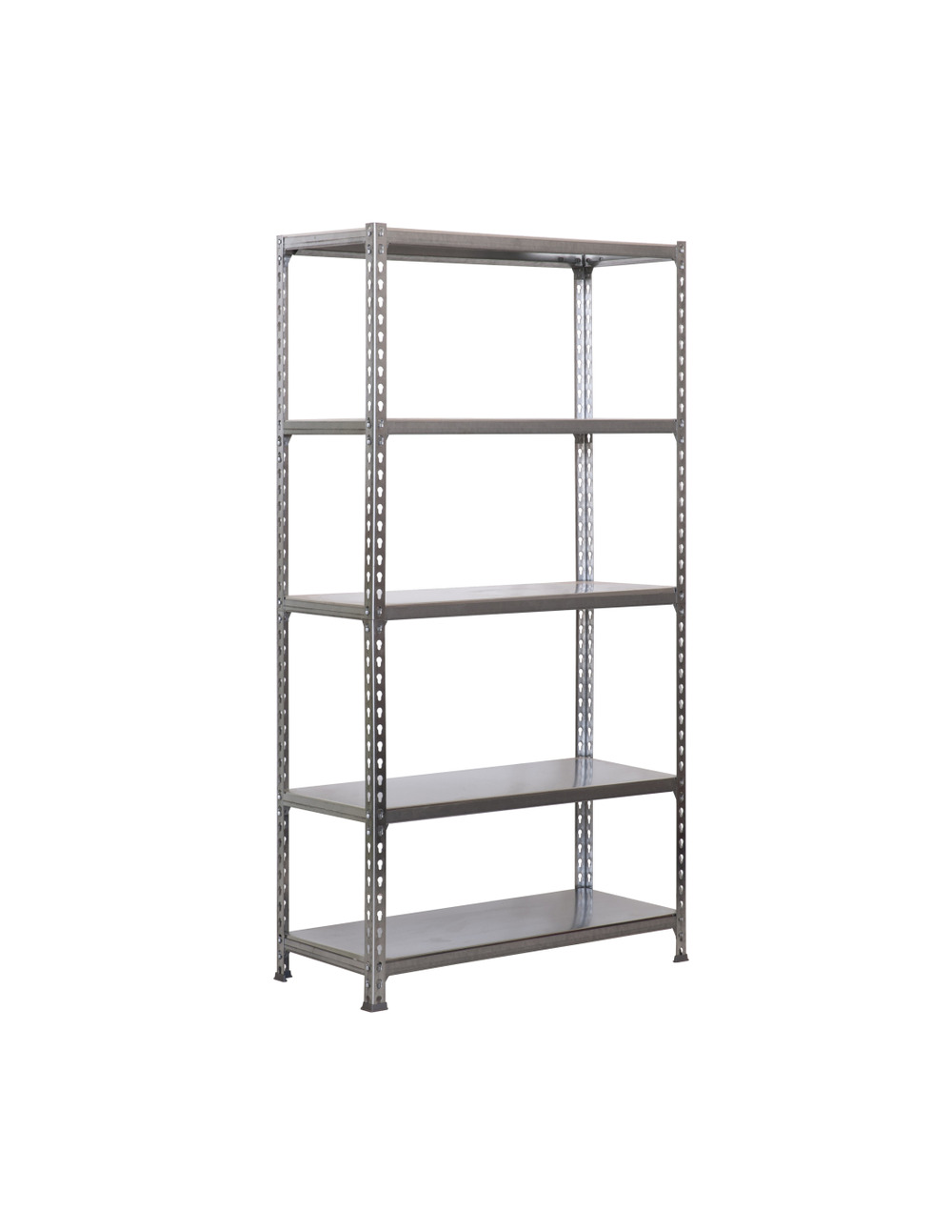 Etagère légère sans vis simonclick superplus 5/400 galva/galva galvanisé 2000x1100x400 - simonrack