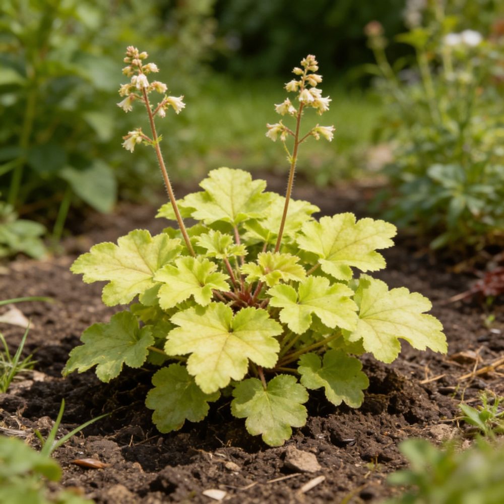 Heuchère lime marmalade 20cm godet 9cm - heuchera