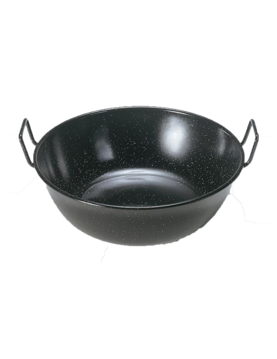 1 poele emaillee profonde avec anses 4,25 l ø 30 cm - autre