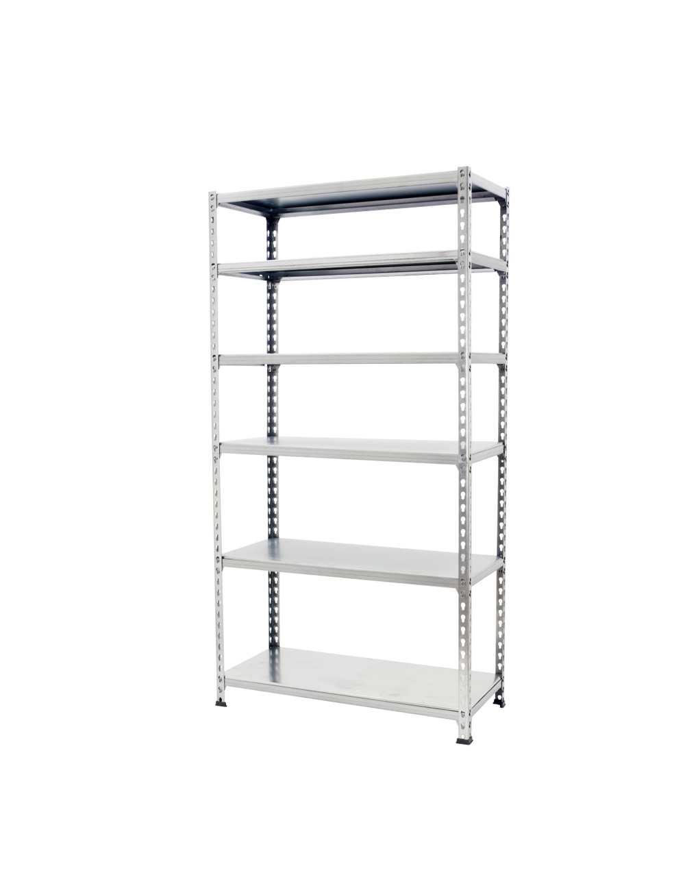 Etagère légère sans vis simonclick megaplus 6/300 2500 galva/galva galvanisé 2500x1200x300 - simonrack