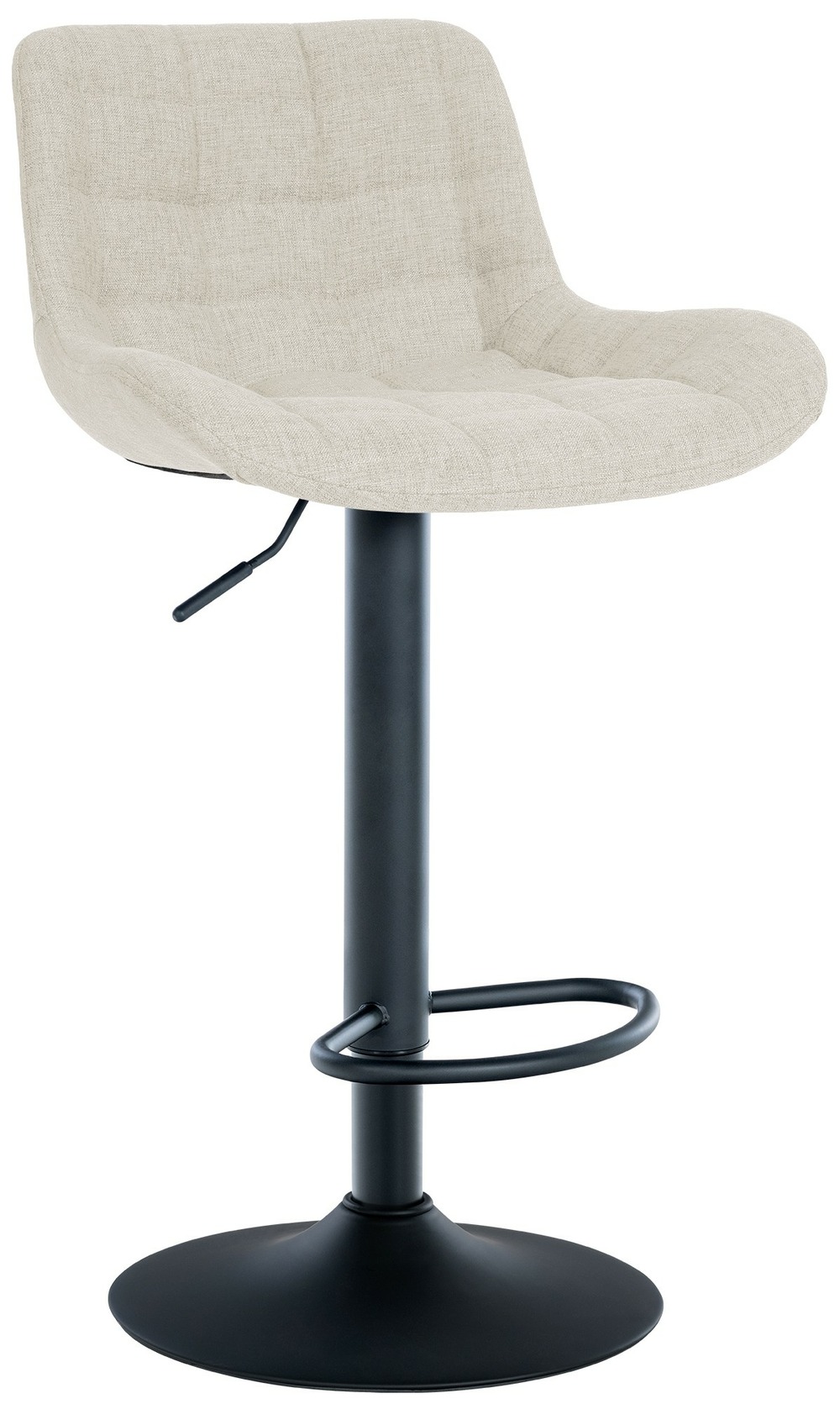 Tabouret de bar tover tissu