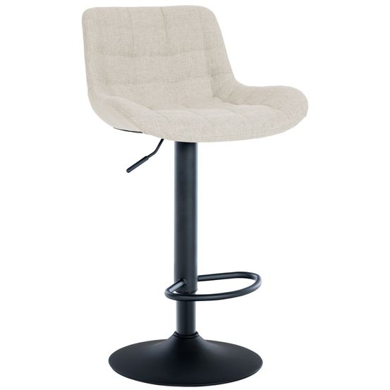 Tabouret de bar tover tissu