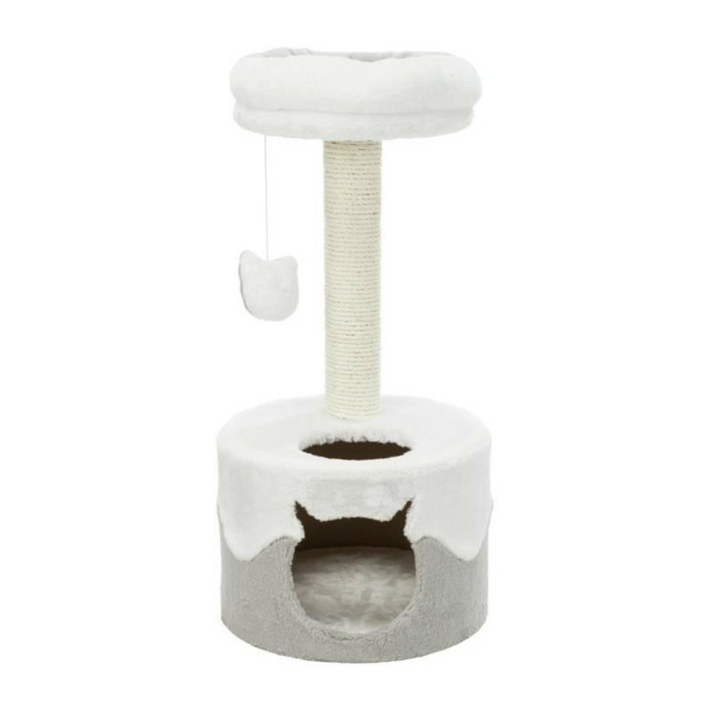 Arbre a chat trixie nuria - 71 cm - blanc gris