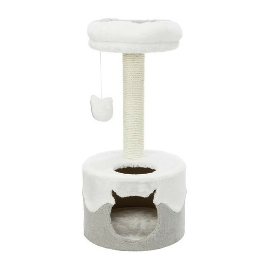 Arbre à chat trixie nuria - 71 cm - blanc gris