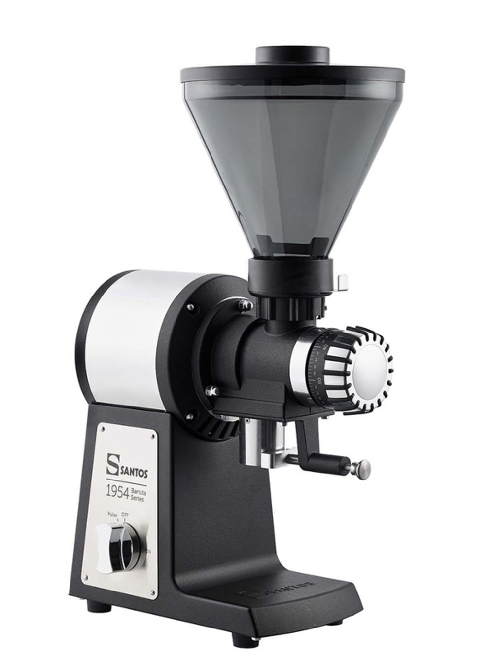 Moulin à café professionnel edition barista 01bar - santos
