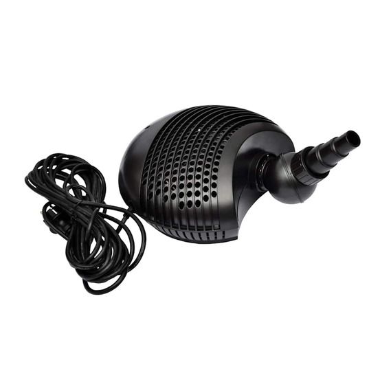 POMPE D ETANG 8000 L H-(865781)