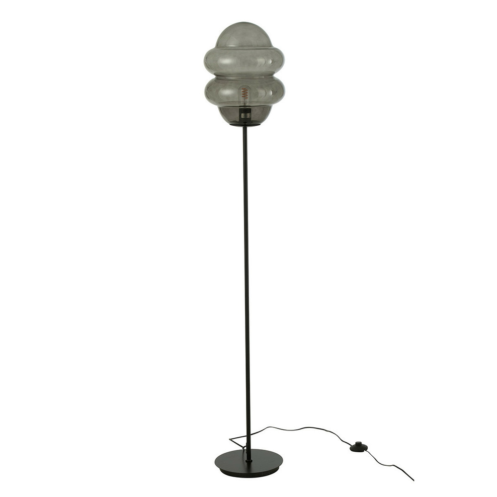 Lampadaire en verre 