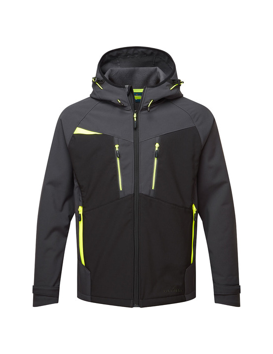 Veste softshell dx4 - taille l - gris métal - portwest