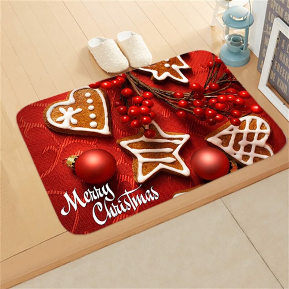 Tapis de noël - gateaux de noël