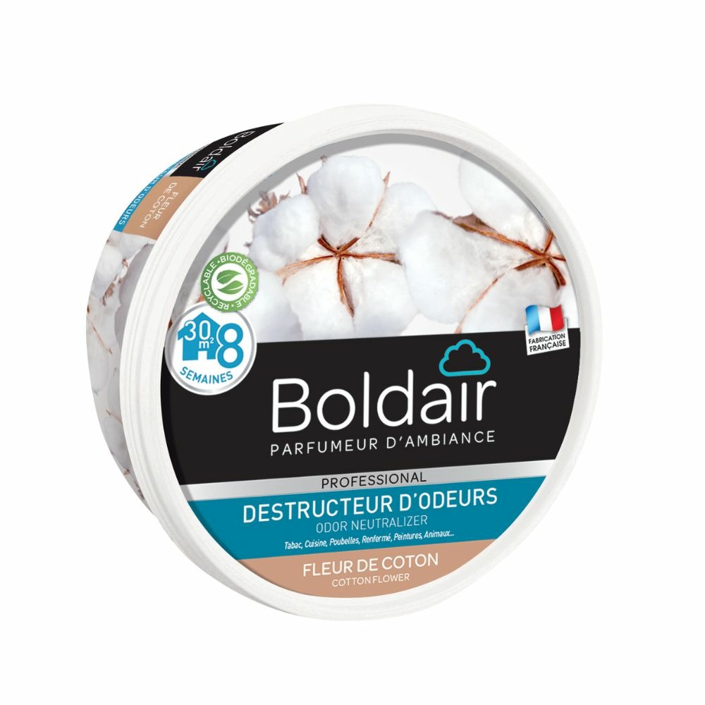 Destructeur d'odeurs en gel fleur de coton 300 g