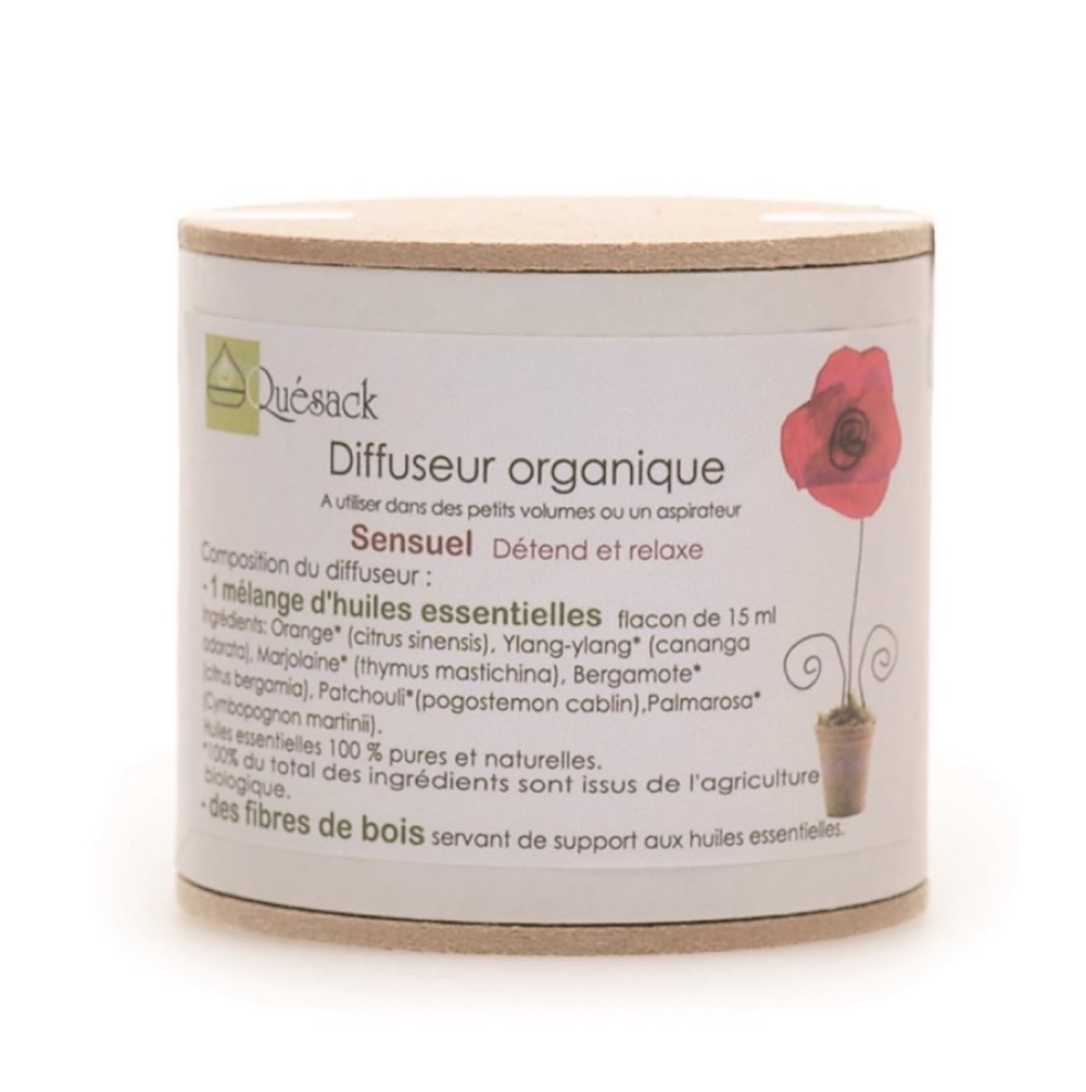 Diffuseur organique sensuel