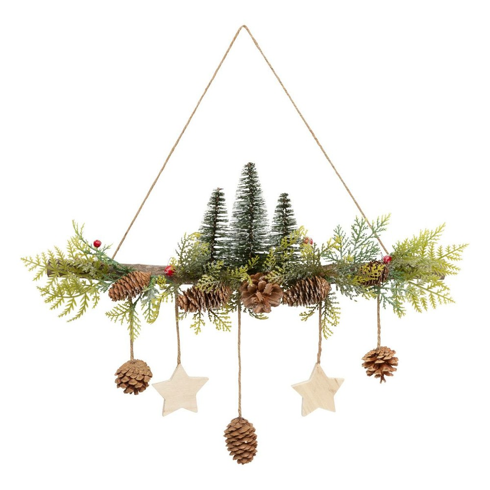 Susp sapins fagot h48cm