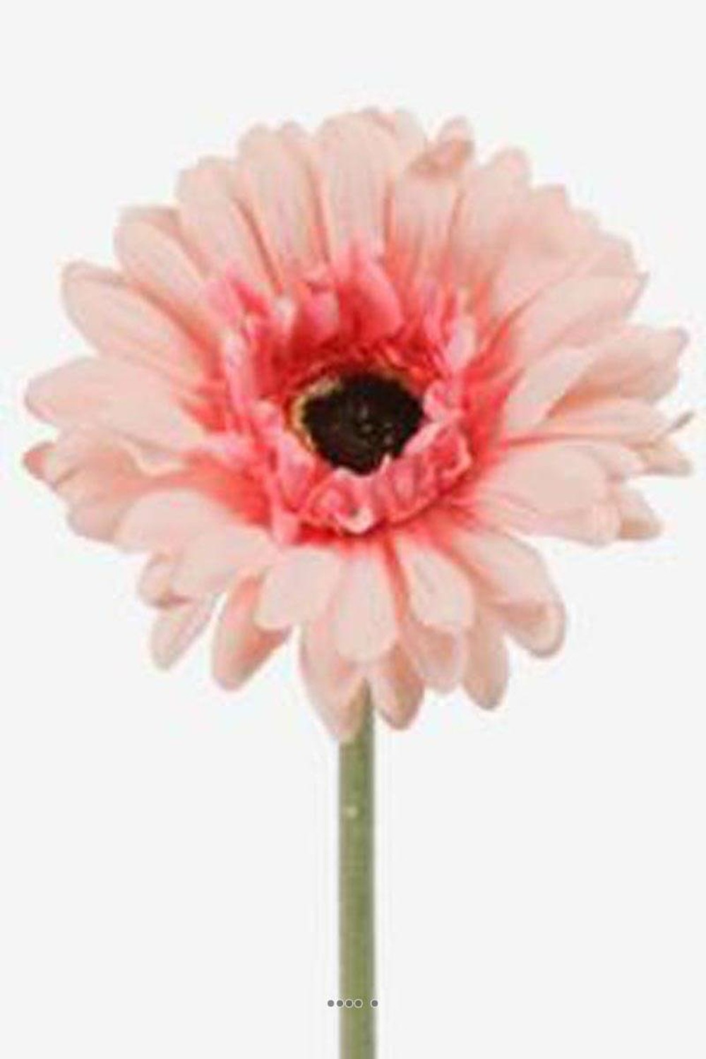 Gerbera artificiel H 55 cm D 10 cm superbe