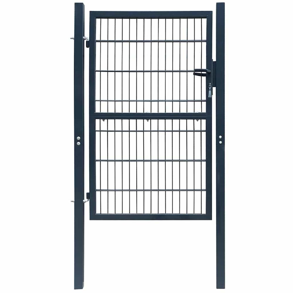 PORTILLON DE JARDIN 2D SING 5-(864036)