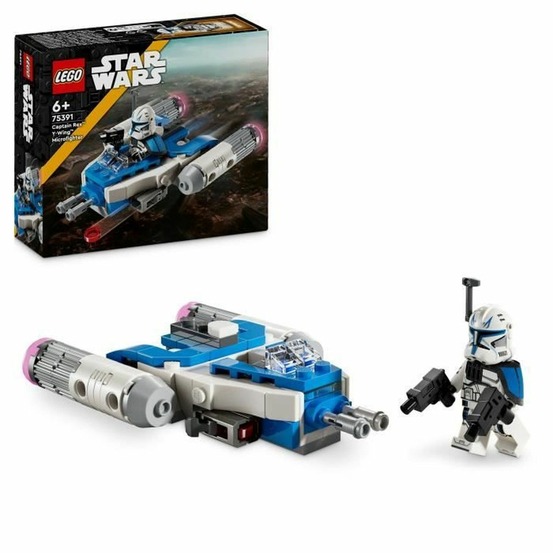 Lego star wars the clone wars le microfighter y-wing du capitaine rex