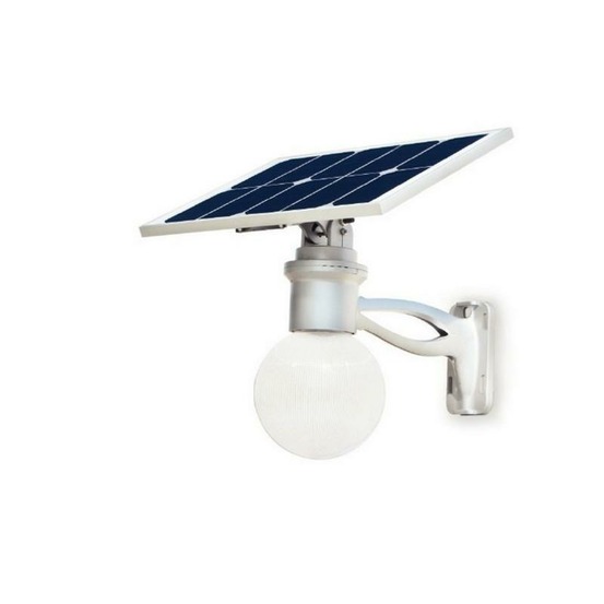 Eclairage solaire extérieur polyvalent lune 8w-20w 1400 lumens