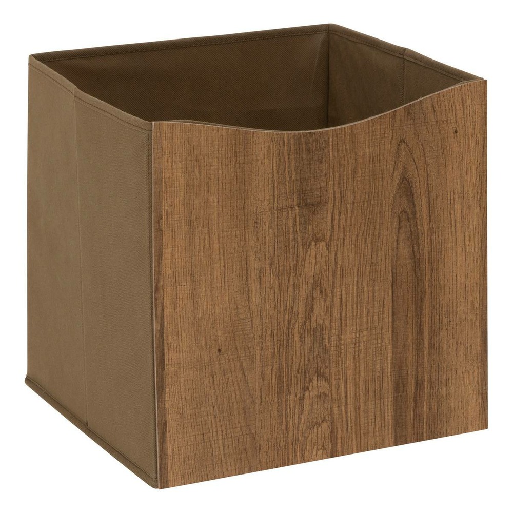 5five - boîte mix'n modul 31x31cm effet bois