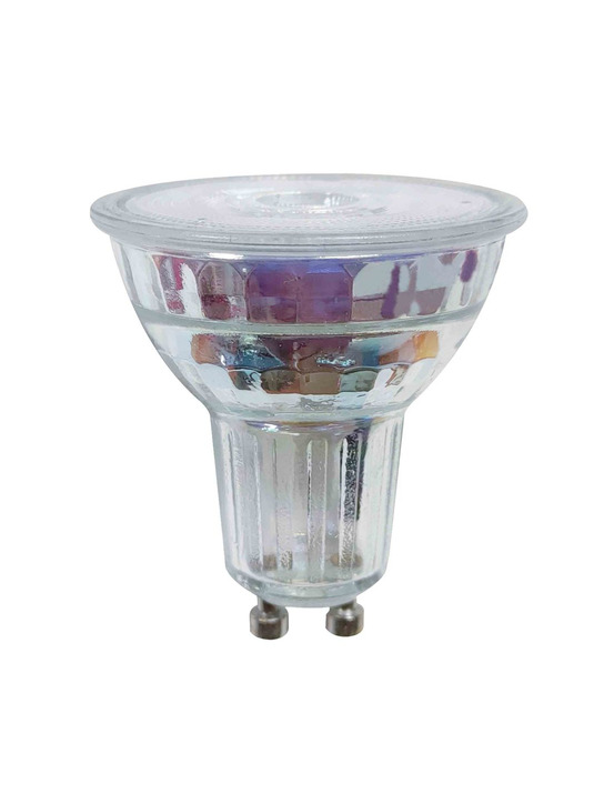 Ampoule transparente spot led gu10 3.1w 230 lm blanc chaud dimmable - prolight